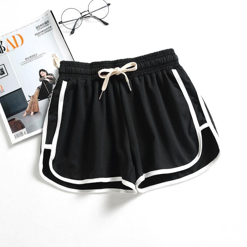 Color edges Wide Side Dolphin Short | Yosummer | Yosummer