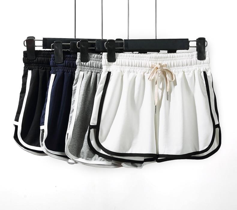 Color edges Wide Side Dolphin Short | Yosummer | Yosummer