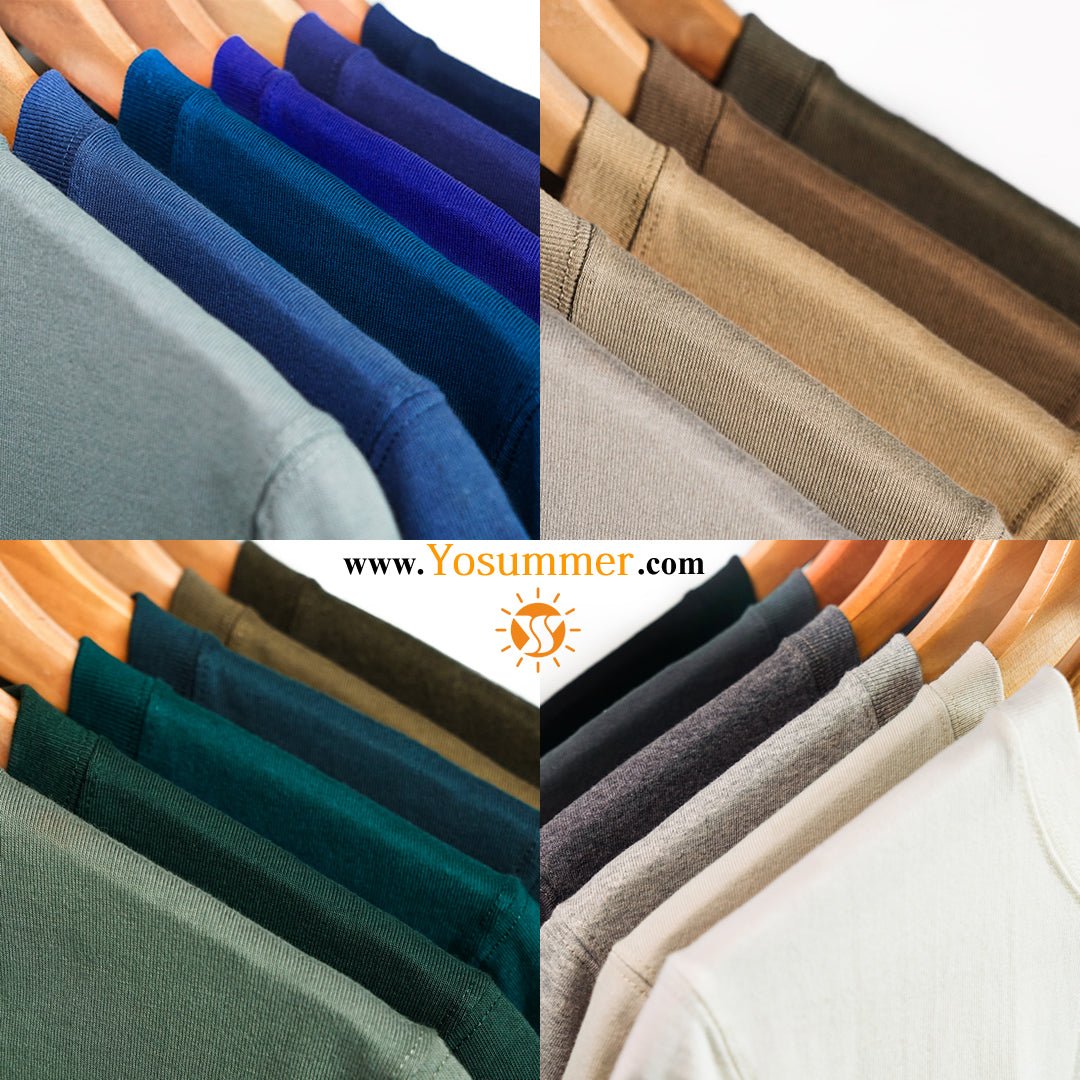 Different color dressing, different mood | Yosummer | Yosummer