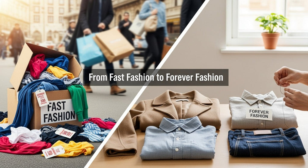 Fast Fashion vs. Fabric Care: Why Pre-Shrunk Means Smarter Shopping - Yosummer