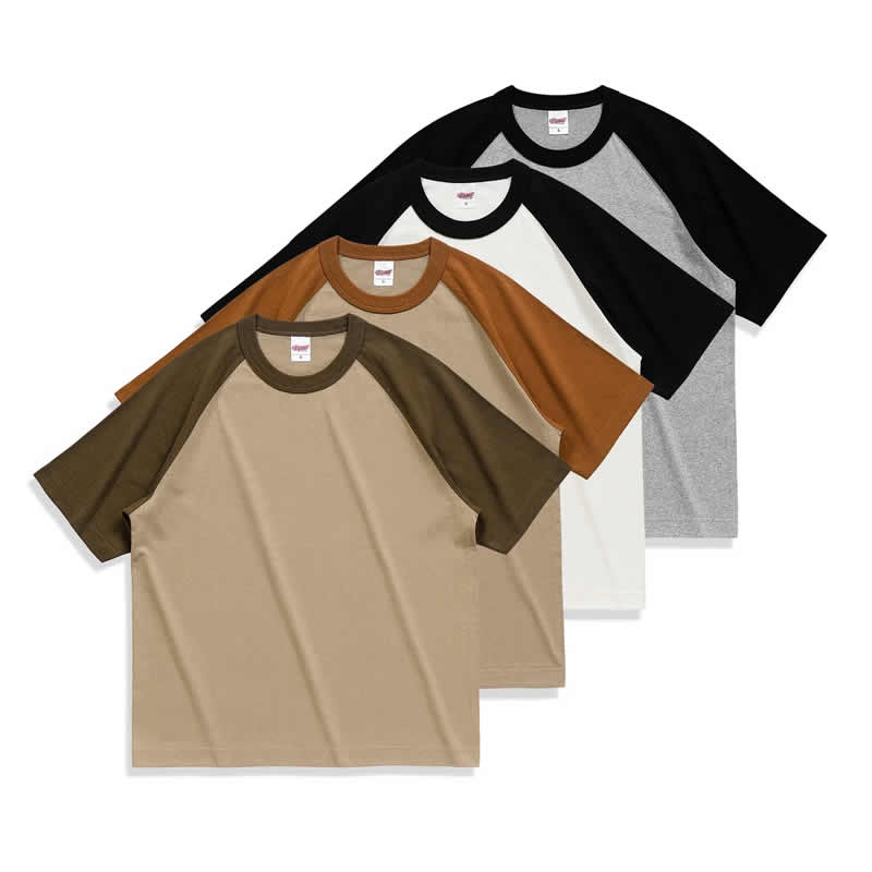 NewIn! Yosummer Premium Cotton Crew Neck Raglan Short Sleeve Oversize T-Shirts | 300 gsm