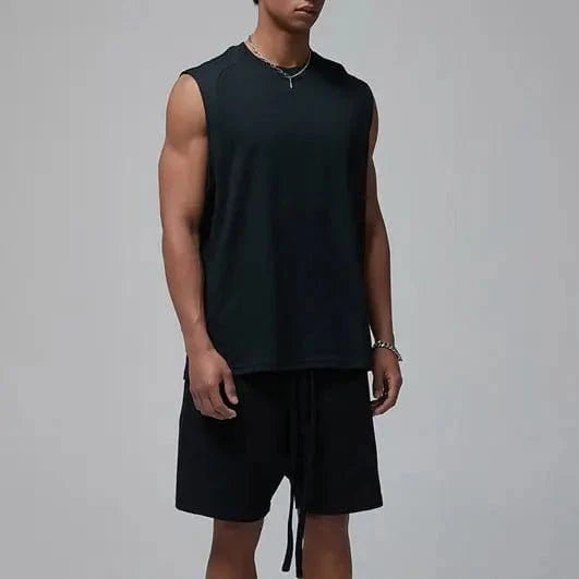 190 gsm Boxy Suit Sleeveless Tank Top - Yosummer