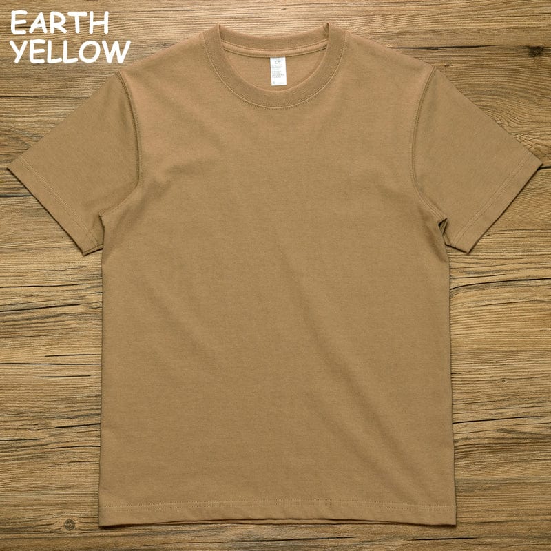 素晴らしい価格 Brown Collection | Premium Cotton Round Neck Tee (Unisex Clothing
