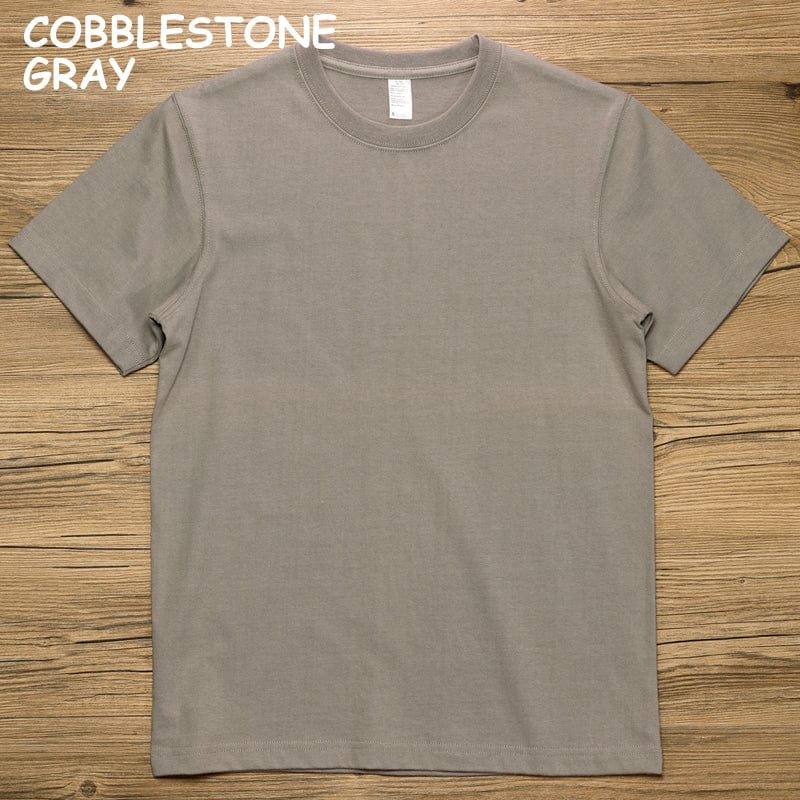 Brown Collection | Premium Cotton Round Neck Tee （Unisex）| 260 gsm - Yosummer