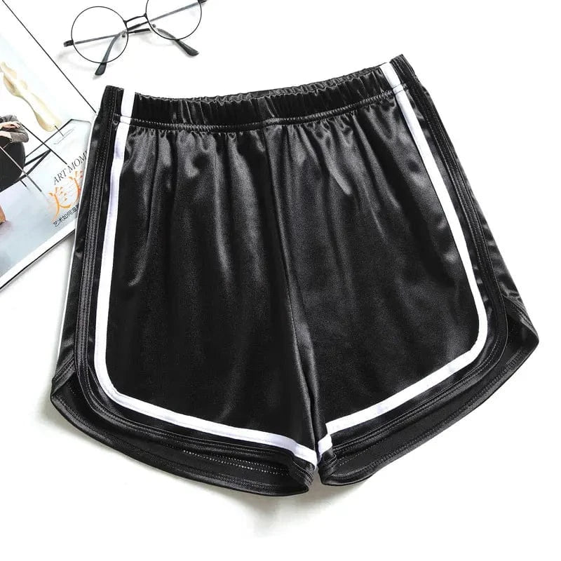 Dark Tone Silky Dolphin Short - Yosummer