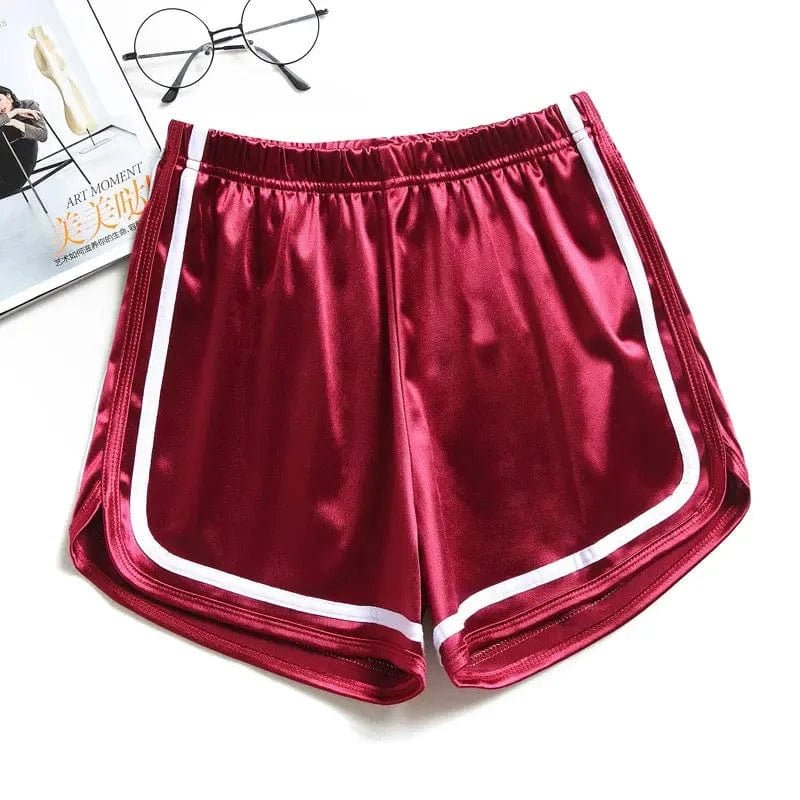 Dark Tone Silky Dolphin Short - Yosummer