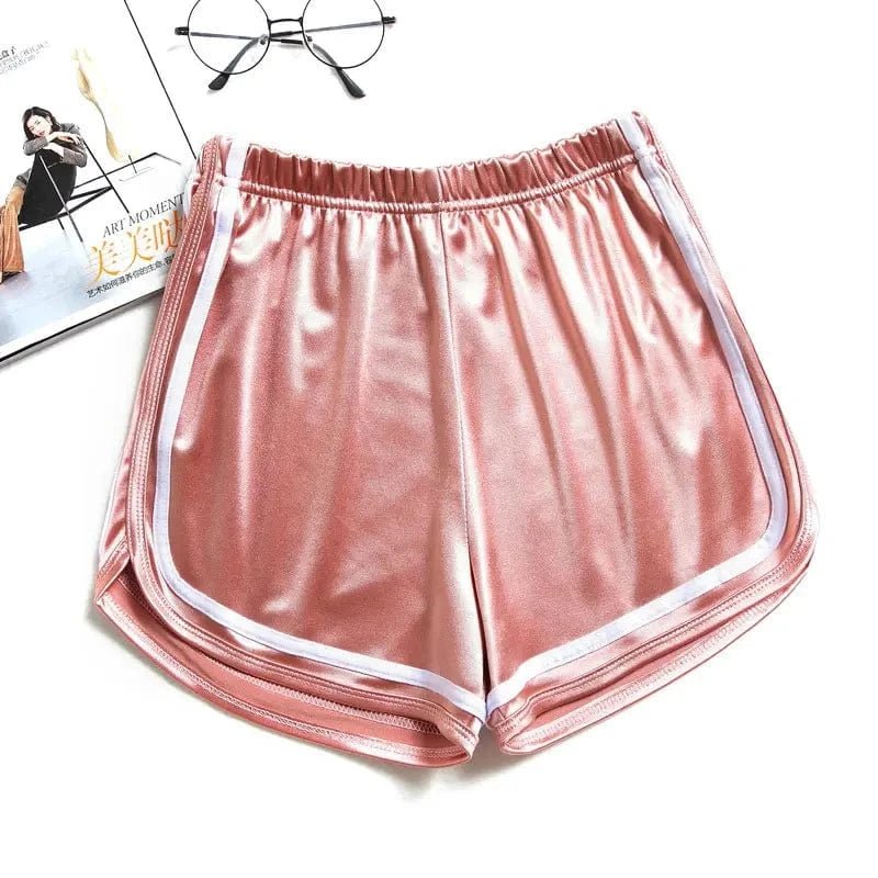 Dark Tone Silky Dolphin Short - Yosummer