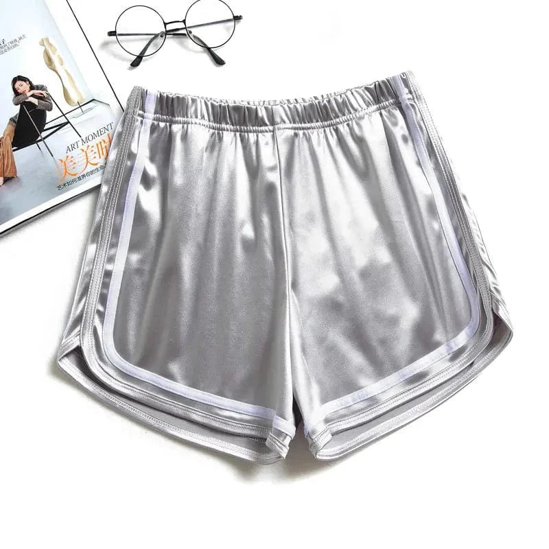 Dark Tone Silky Dolphin Short - Yosummer