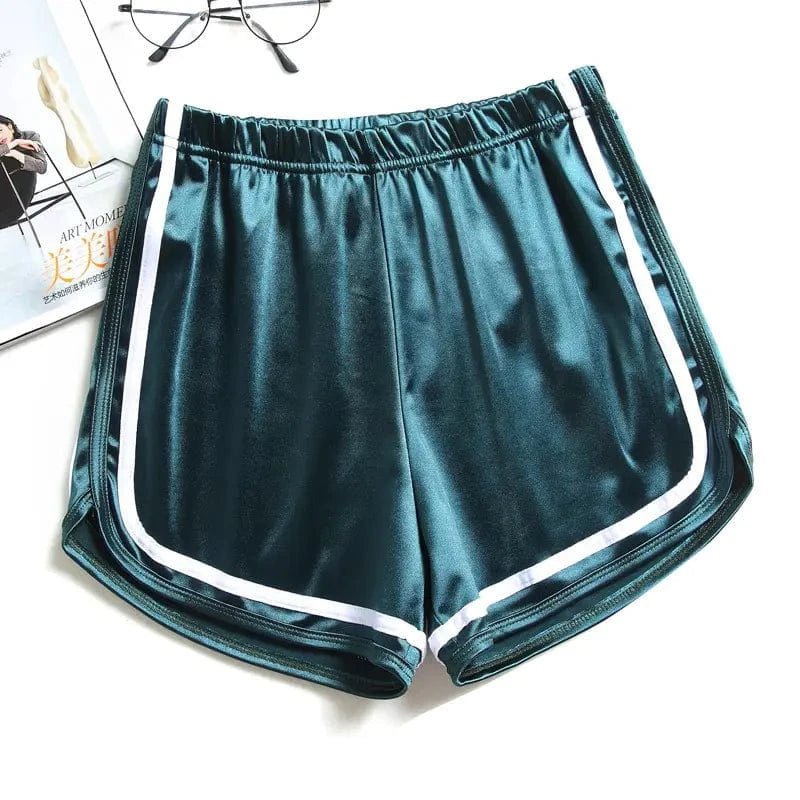 Dark Tone Silky Dolphin Short - Yosummer