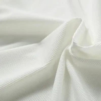 Ice Silk Crop Top Solid O - Neck Short Sleeve Boxy Tee - Yosummer