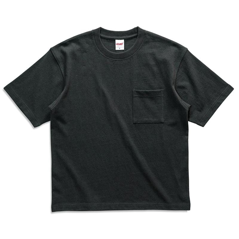OverSize | Pocket | Premium Cotton Round Neck Tee （Unisex） - Yosummer