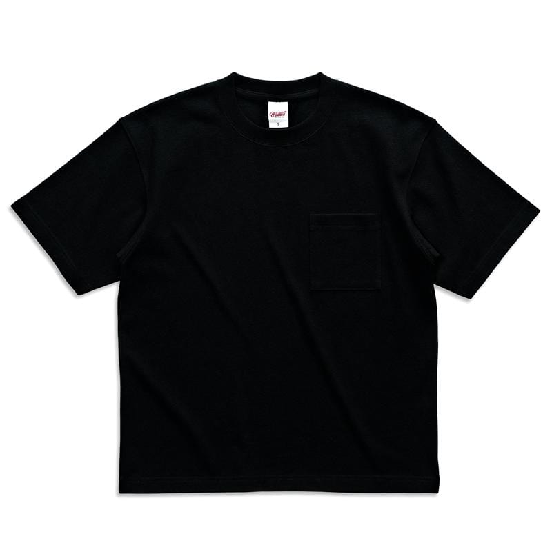 OverSize | Pocket | Premium Cotton Round Neck Tee （Unisex） - Yosummer