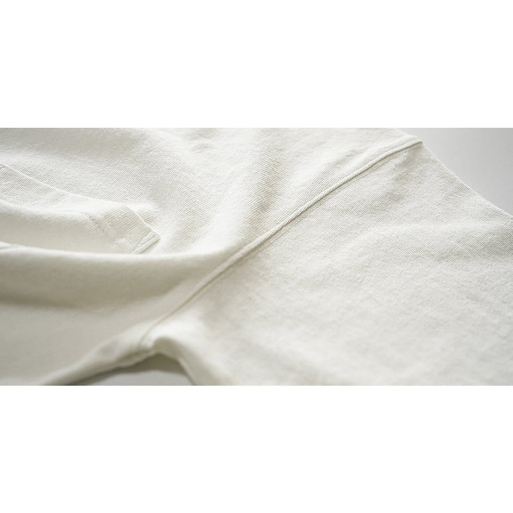 OverSize | Pocket | Premium Cotton Round Neck Tee （Unisex） - Yosummer