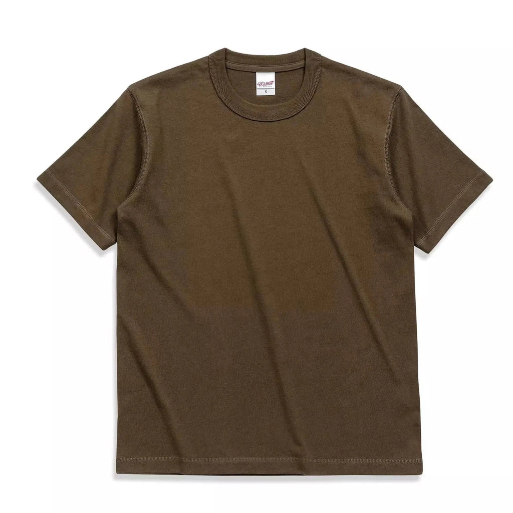 OverSize | Premium Cotton Round Neck Tee （Unisex） - Yosummer