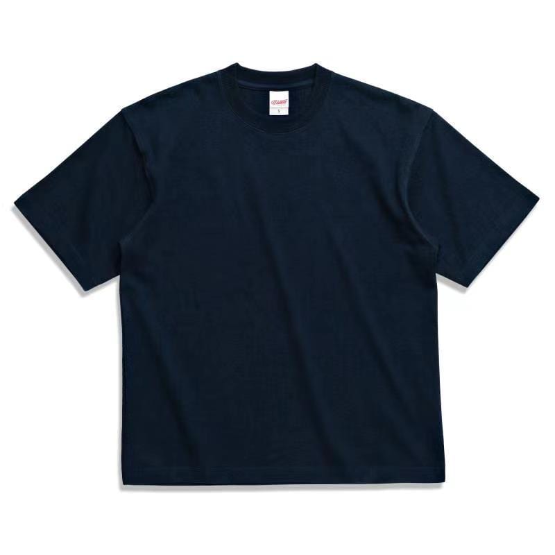 OverSize | Premium Cotton Round Neck Tee （Unisex） - Yosummer