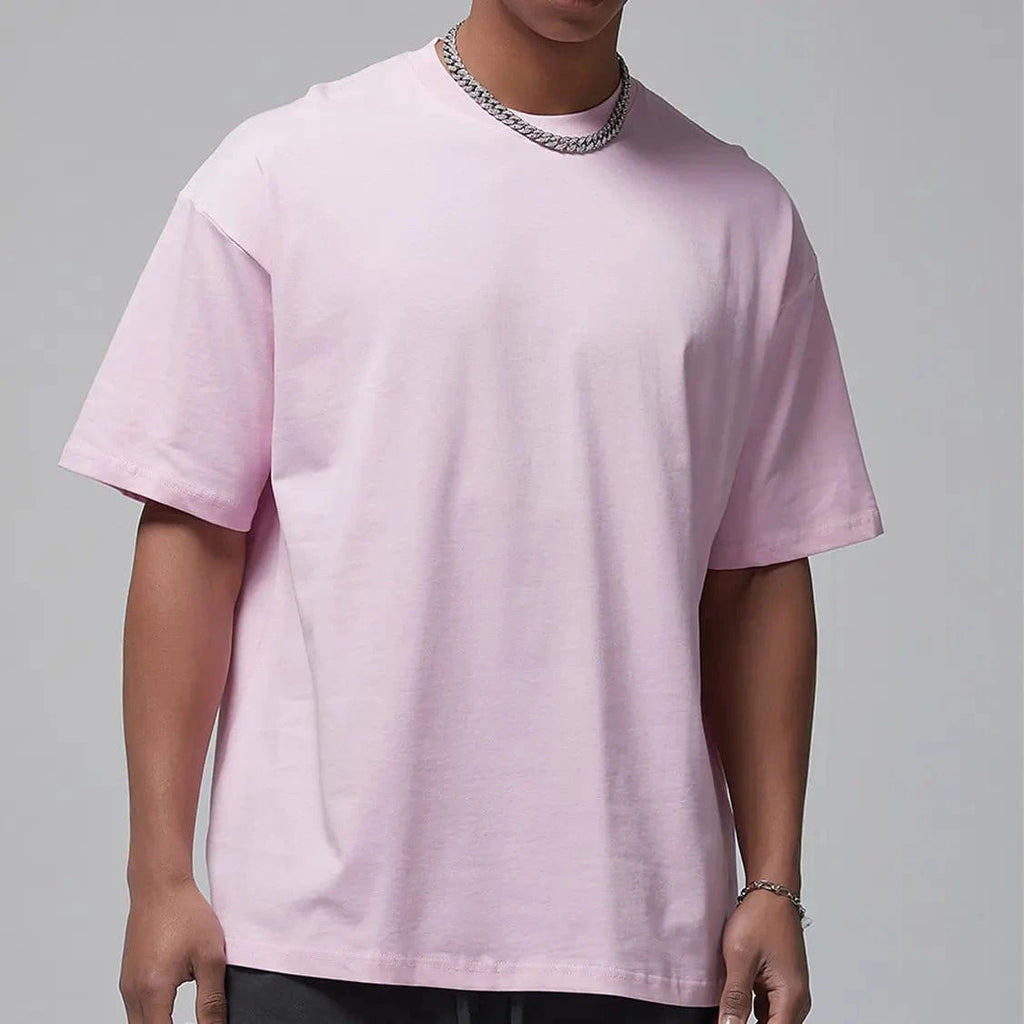 Pink Collection | Premium Cotton Round Neck Tee （Unisex）| 230 gsm - Yosummer