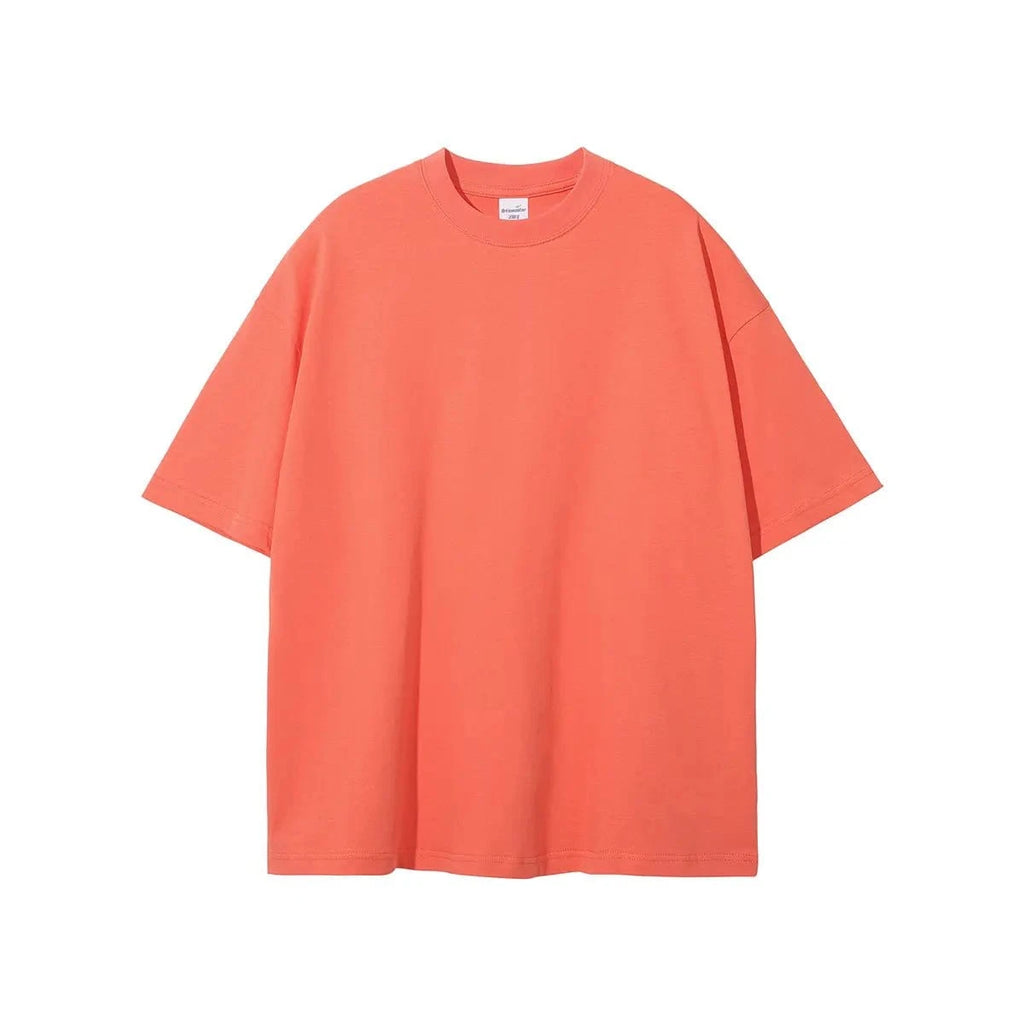 Pink Collection | Premium Cotton Round Neck Tee （Unisex）| 230 gsm - Yosummer