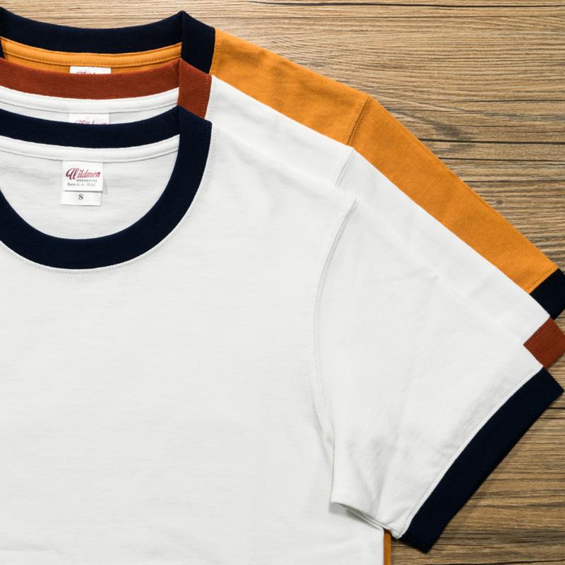 Premium Cotton Ringer Tee Round Neck | 265 gsm - Yosummer