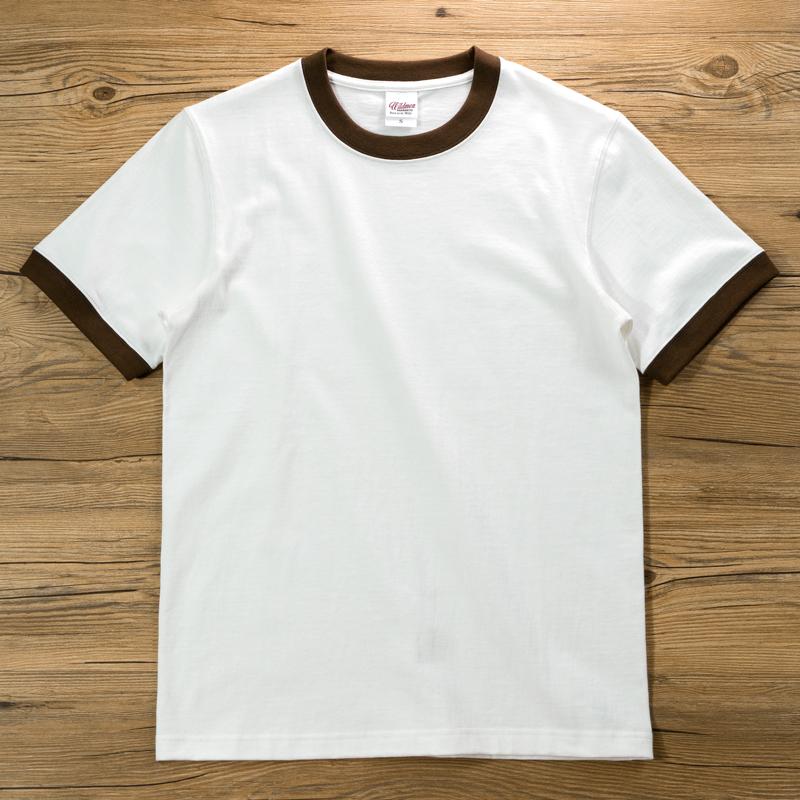 Premium Cotton Ringer Tee Round Neck | 265 gsm - Yosummer