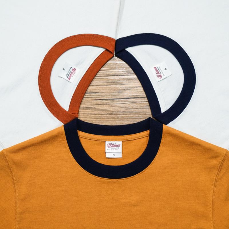 Premium Cotton Ringer Tee Round Neck | 265 gsm - Yosummer