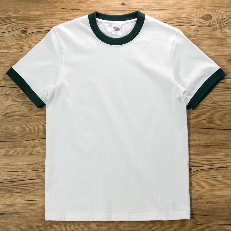 Premium Cotton Ringer Tee Round Neck | 265 gsm - Yosummer