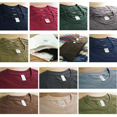 Premium Cotton Round Neck Tee （Unisex） - Yosummer