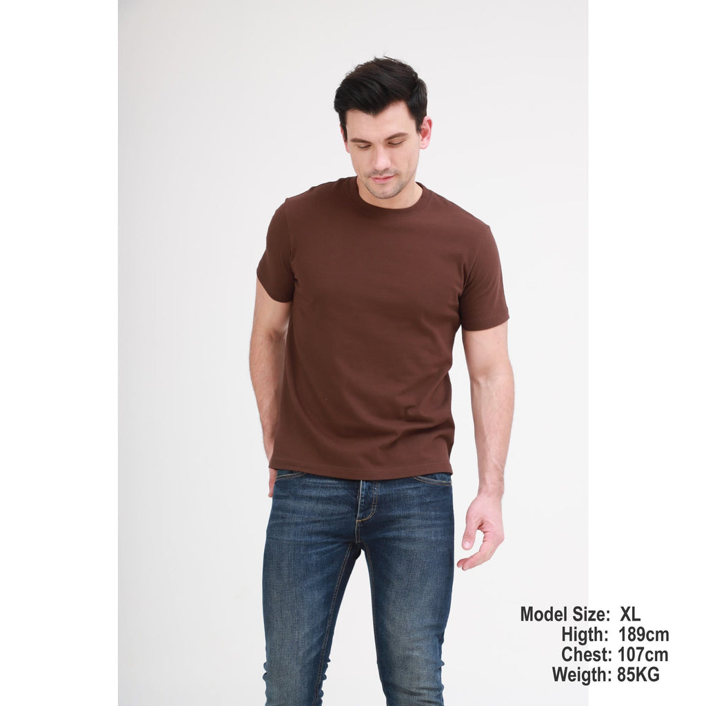 Premium Cotton Round Neck Tee （Unisex） - Yosummer