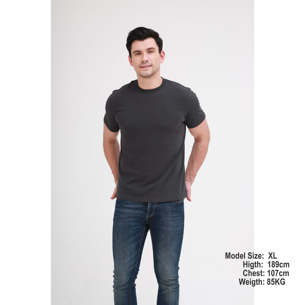 Premium Cotton Round Neck Tee （Unisex） - Yosummer