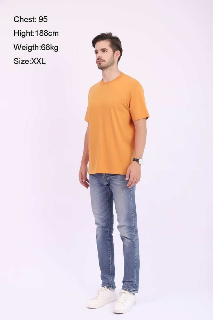 Premium Cotton Round Neck Tee （Unisex） - Yosummer