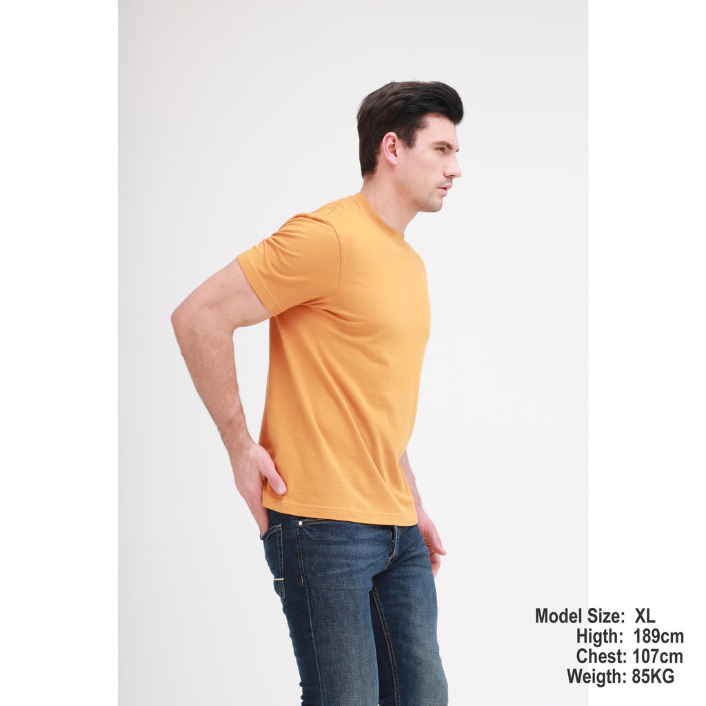 Premium Cotton Round Neck Tee （Unisex） - Yosummer