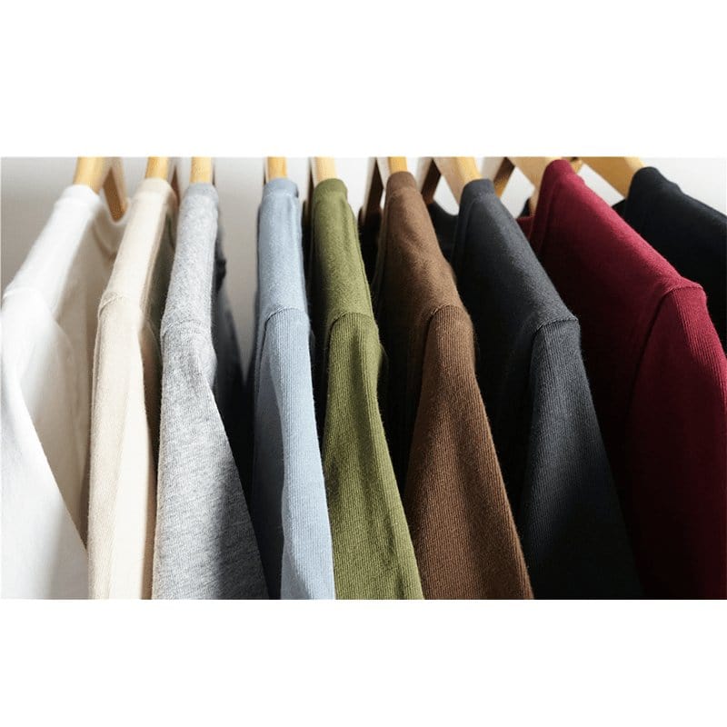 Premium Cotton Round Neck Tee （Unisex） - Yosummer