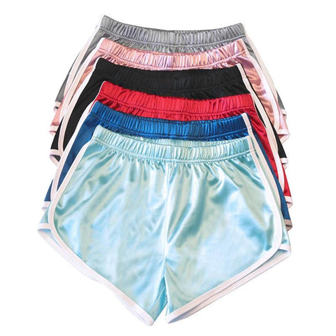 [MLB] W's Basic Dolphin pants ★大人気★ Patterned Star High-Rise Dolphin Shorts