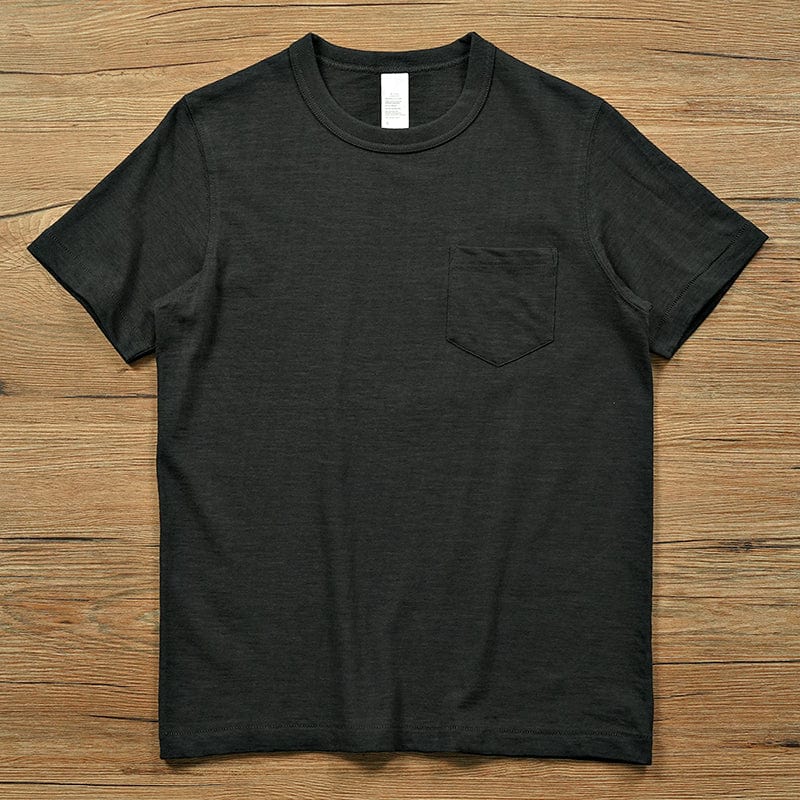 Slub Cotton Tubulat Short Sleeve T-Shirt | 210 gsm - Yosummer