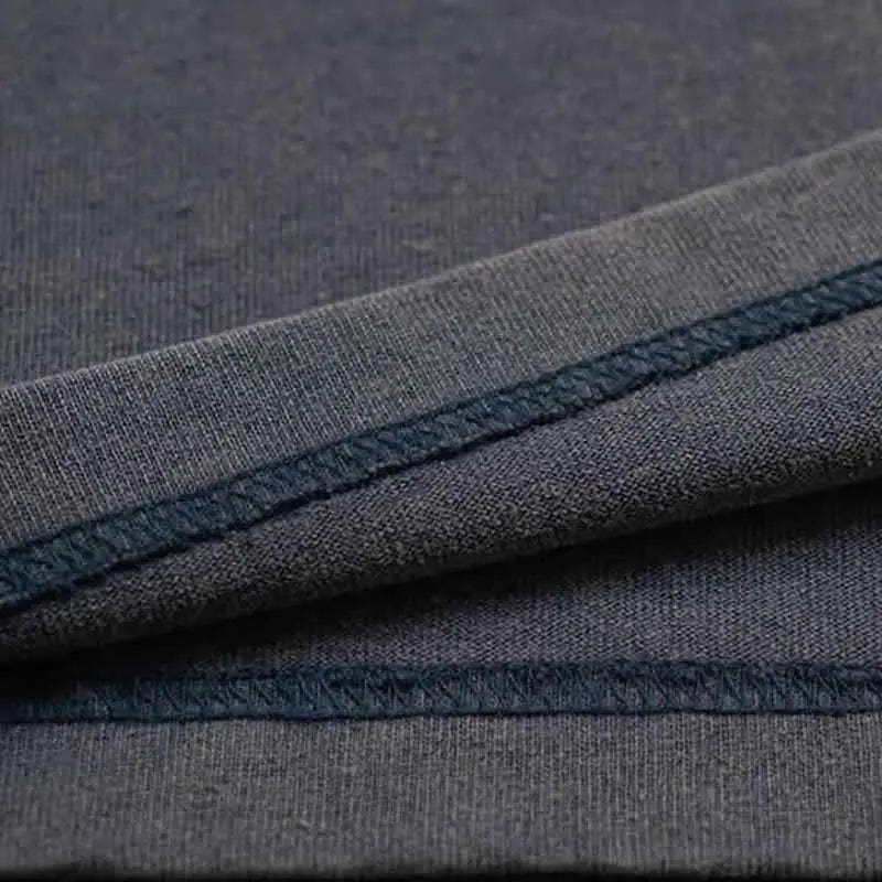 Washed Blue | Enzyme Washed Heavyweight Short Sleeves Tshirt | 300 gsm - Yosummer