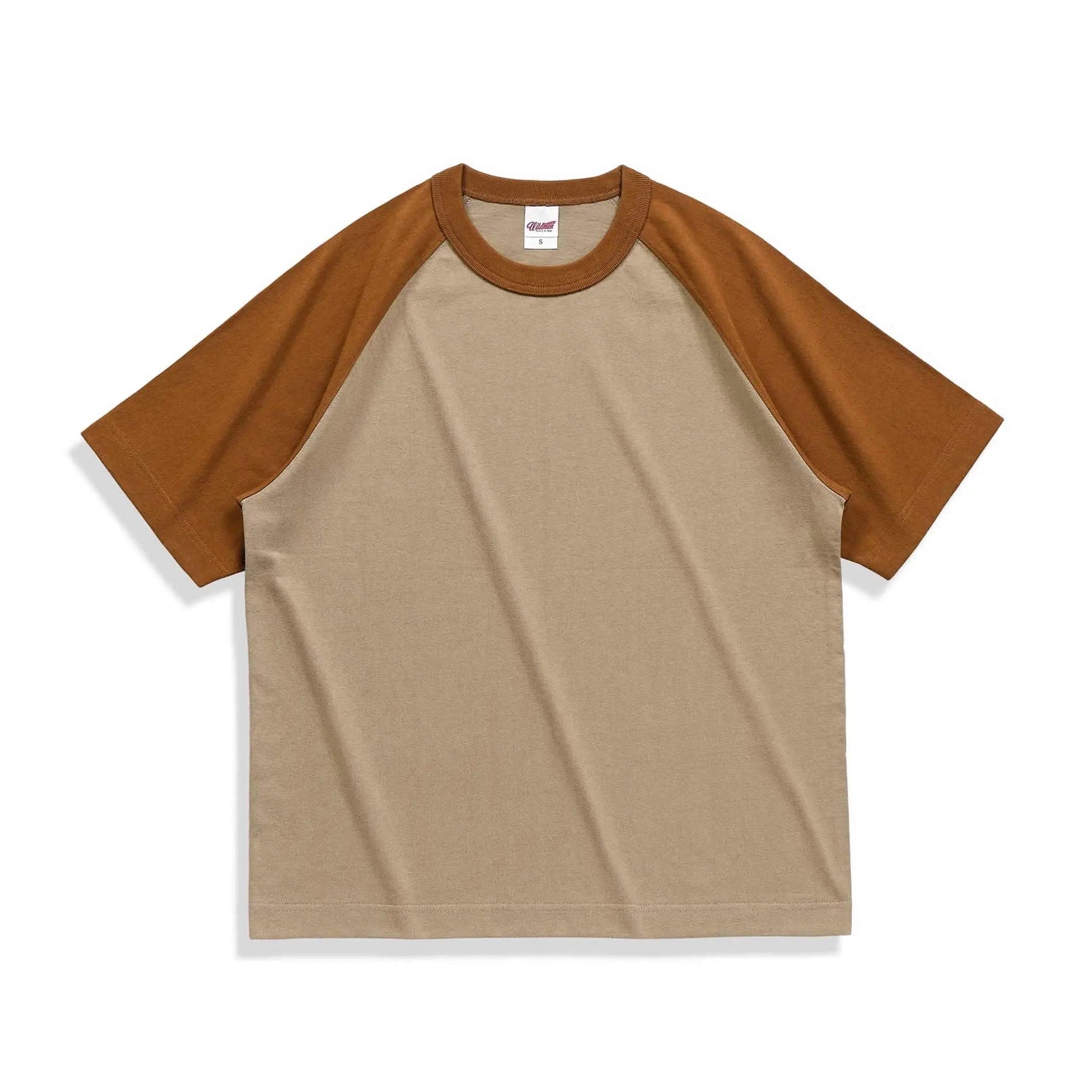 Yosummer Premium Cotton Crew Neck Raglan Short Sleeve