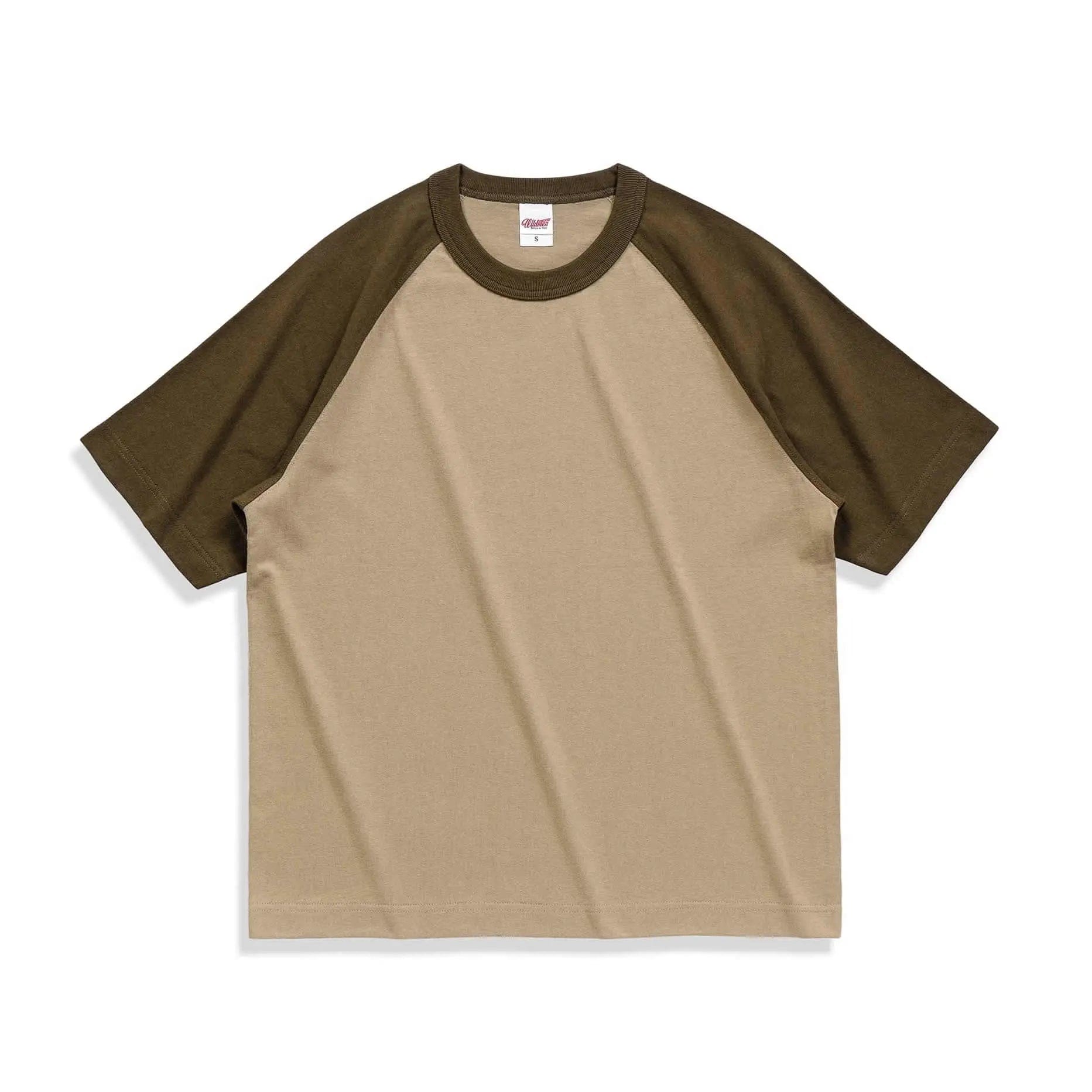 soor ploom／essential Raglan Mock Tee 2y Port & Co Core Blend 3/4-Sleeve Raglan Tee | Product | SanMar