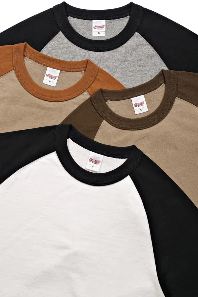 Yosummer Premium Cotton Crew Neck Raglan Short Sleeve Oversize T-Shirts | 300 gsm