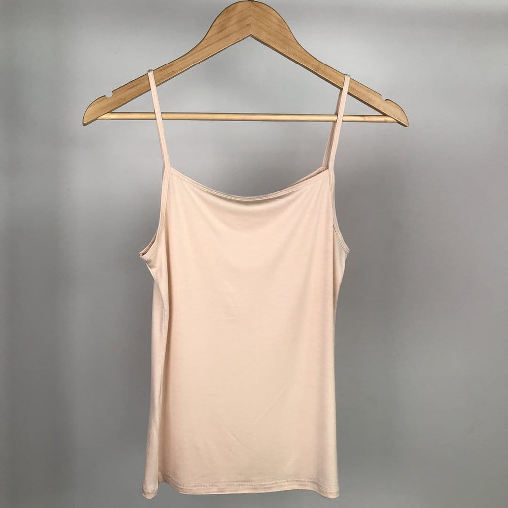 Modal Fabric High Stretch Cami Top All Fit