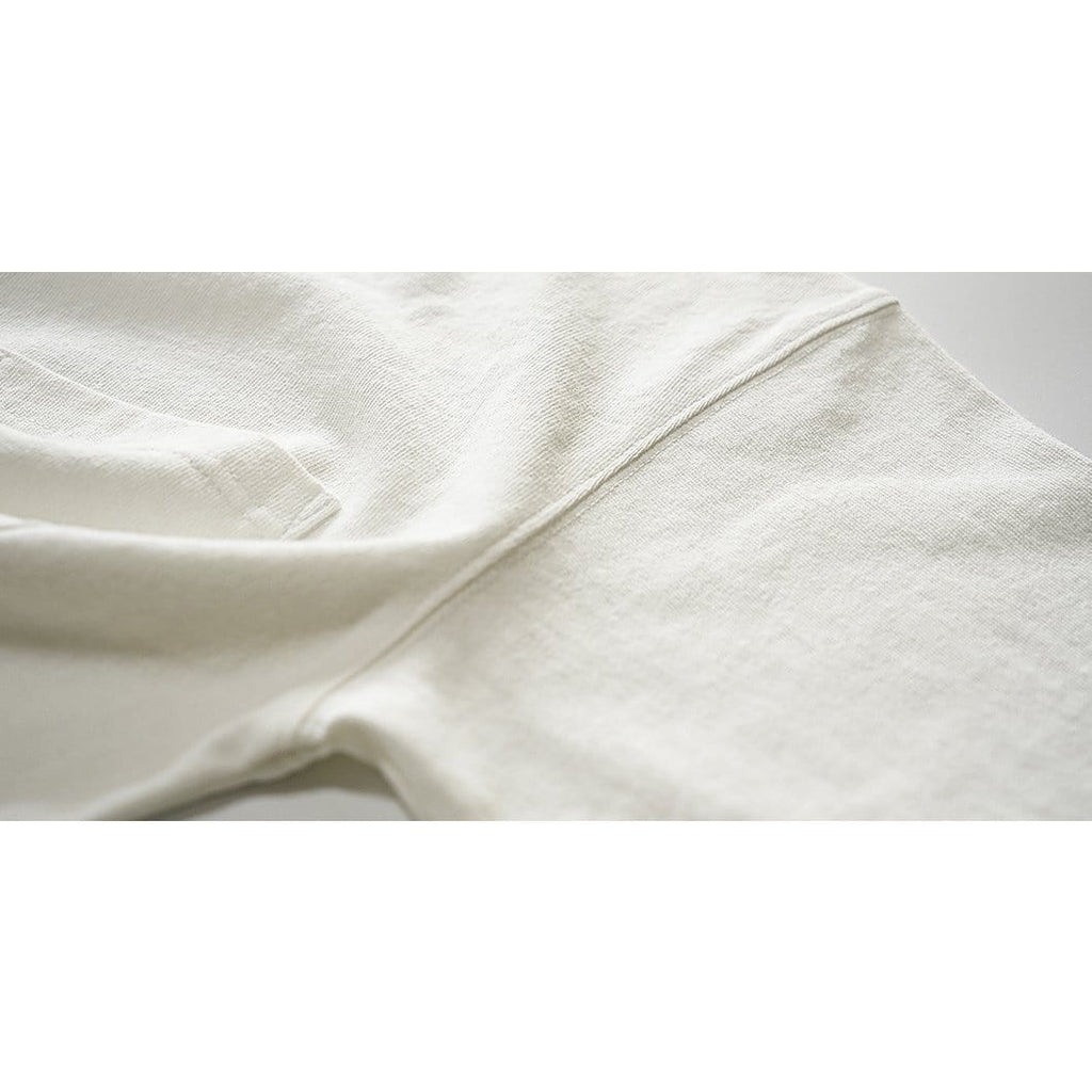 OverSize | Pocket | Premium Cotton Round Neck Tee （Unisex）