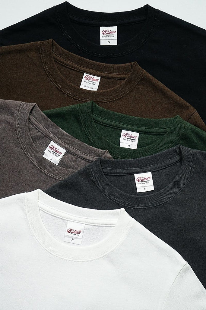 Premium Cotton Round Neck Long Slevee T-Shirts | 210 gsm