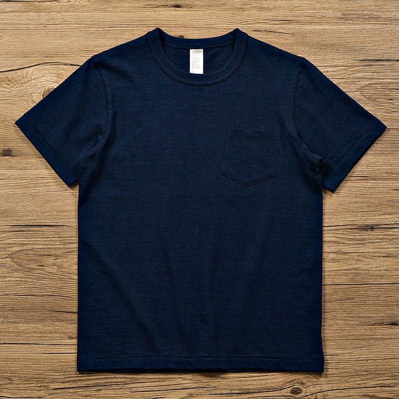 Slub Cotton Tubulat Short Sleeve T-Shirt | 210 gsm