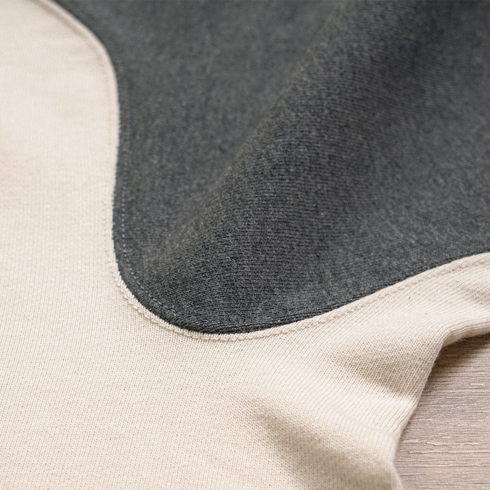 Premium Cotton Heavyweight Tubular ColorBlock Sweatshirt | 400 gsm